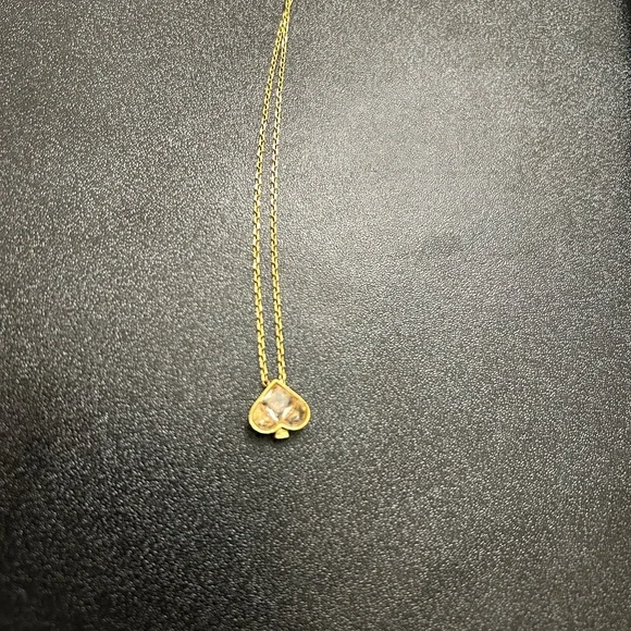 Kate Spade New York So Spade Mini Pendant Necklace - Picture 3 of 4